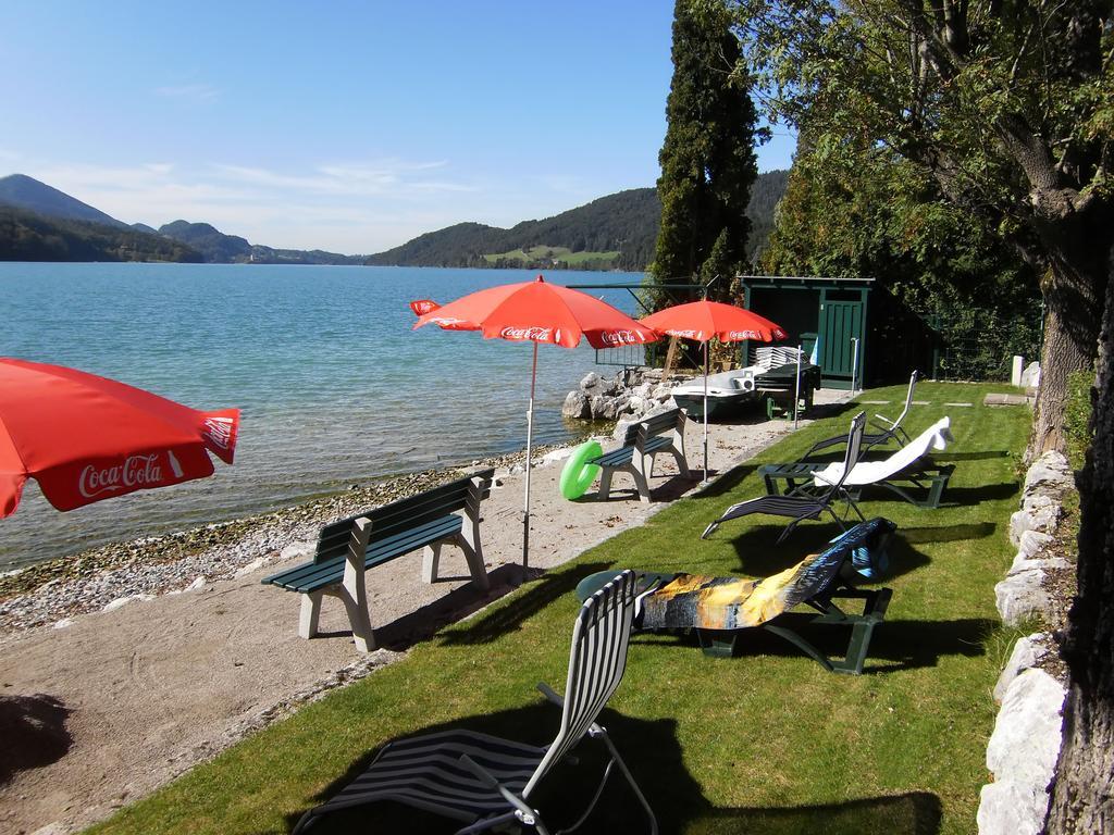 Pension Salzburger Hof Fuschl am See Exterior photo