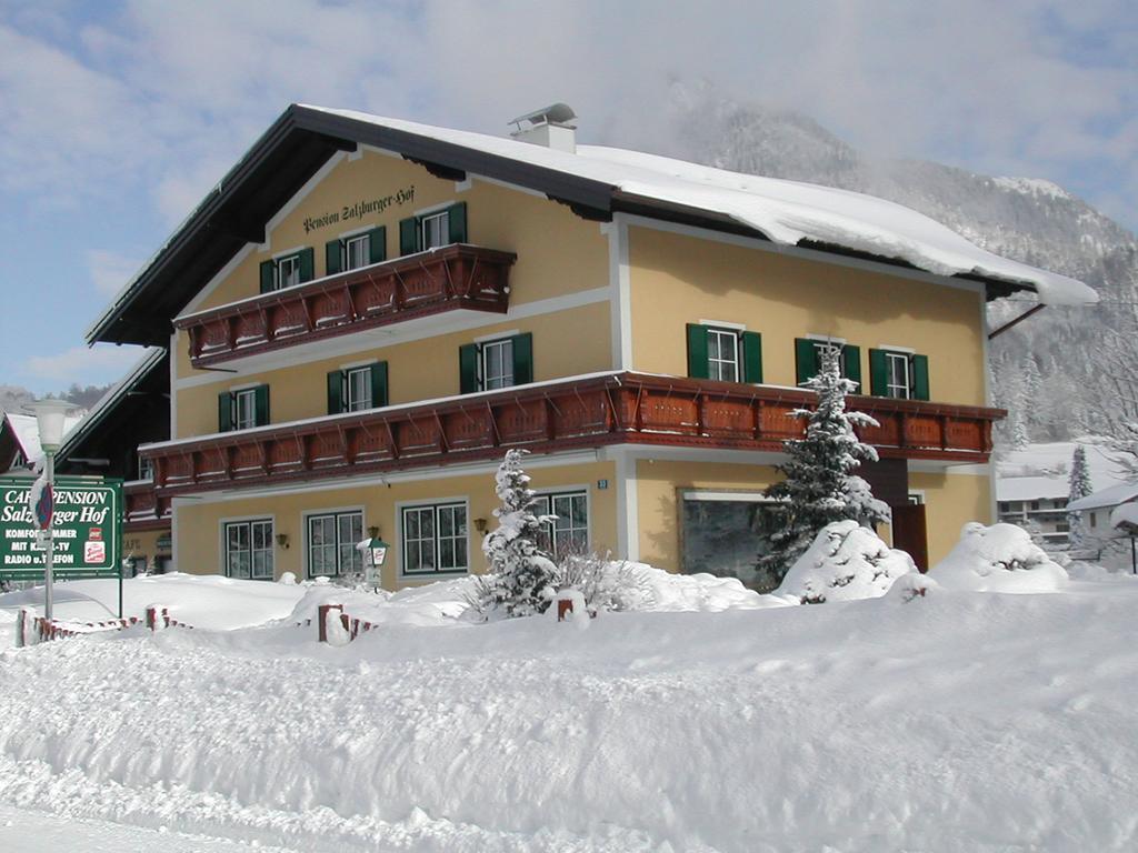 Pension Salzburger Hof Fuschl am See Exterior photo